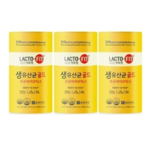 락토핏: 소화 건강 지키미